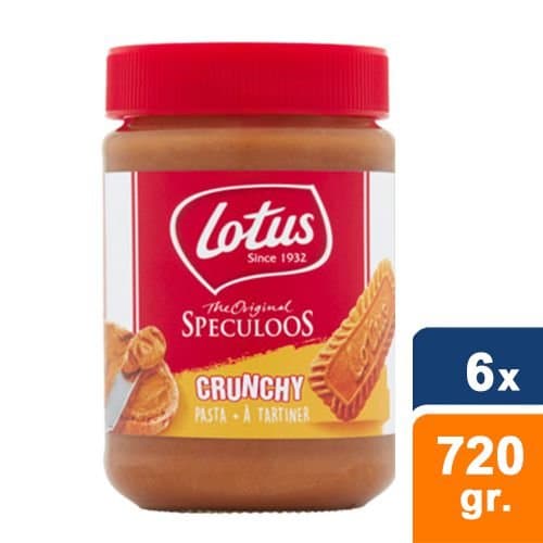 Lotus - Speculoos spread Crunchy- 6 x 700gr