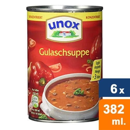 Unox - Goulashsoup (Concentrated) - 6x 382ml