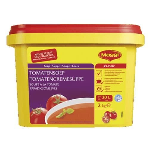 Maggi - Tomato cream soup - 2 kg
